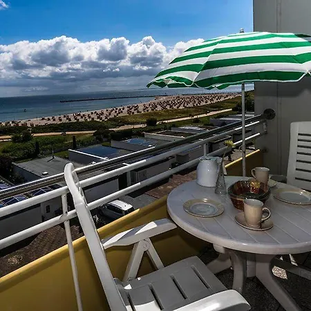 Apartamento Fewo-suedstrand-strandmuschel